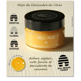 Miel de coriandre du Cher 150g