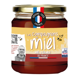 Miel d'Érable de France 375g