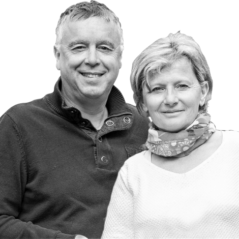 Sylvie et Laurent apiculteur Struth Bas-Rhin