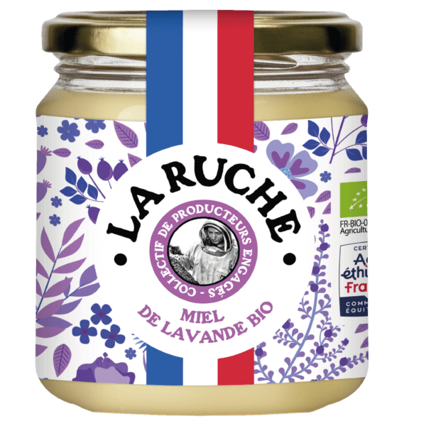Miel de Lavande de France BIO