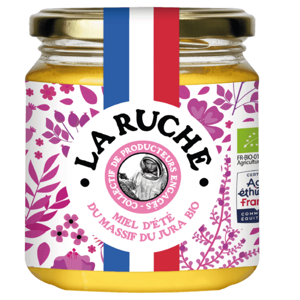 Miel d'Été du Massif du Jura BIO