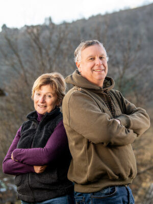 Sylvie et Laurent