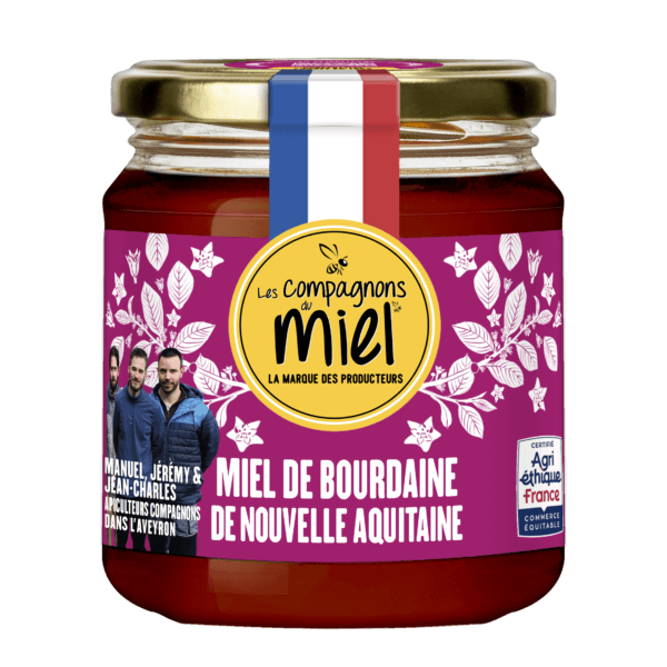 Miel de Bourdaine de Nouvelle-Aquitaine