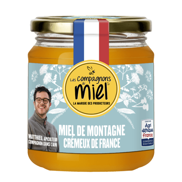 Miel de Montagne Crémeux de France