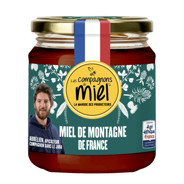 Miel de Montagne de France
