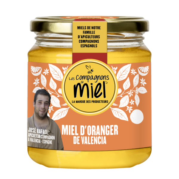 Miel d'Oranger de Valencia
