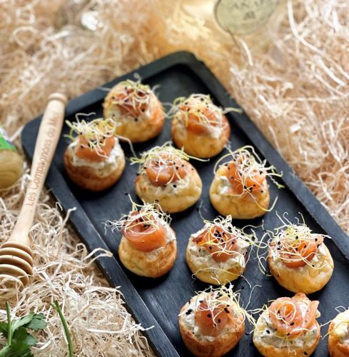 Gougères apéritives