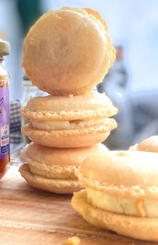 Bruyère Callune- Macarons salés chèvre - Copie