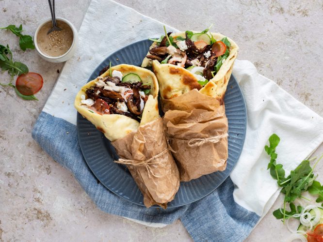 Gyros Pleurottes